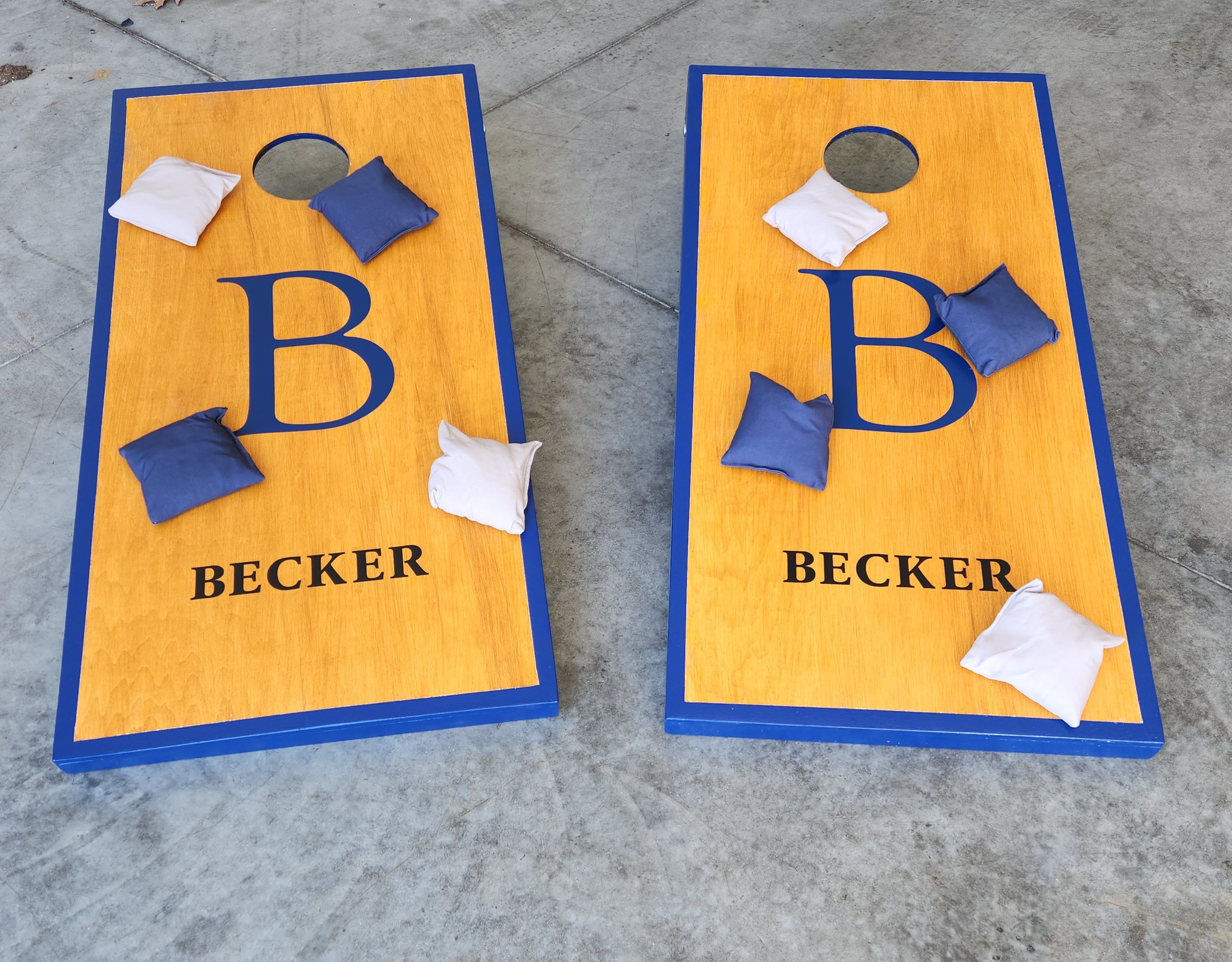 Becker — custom family name set