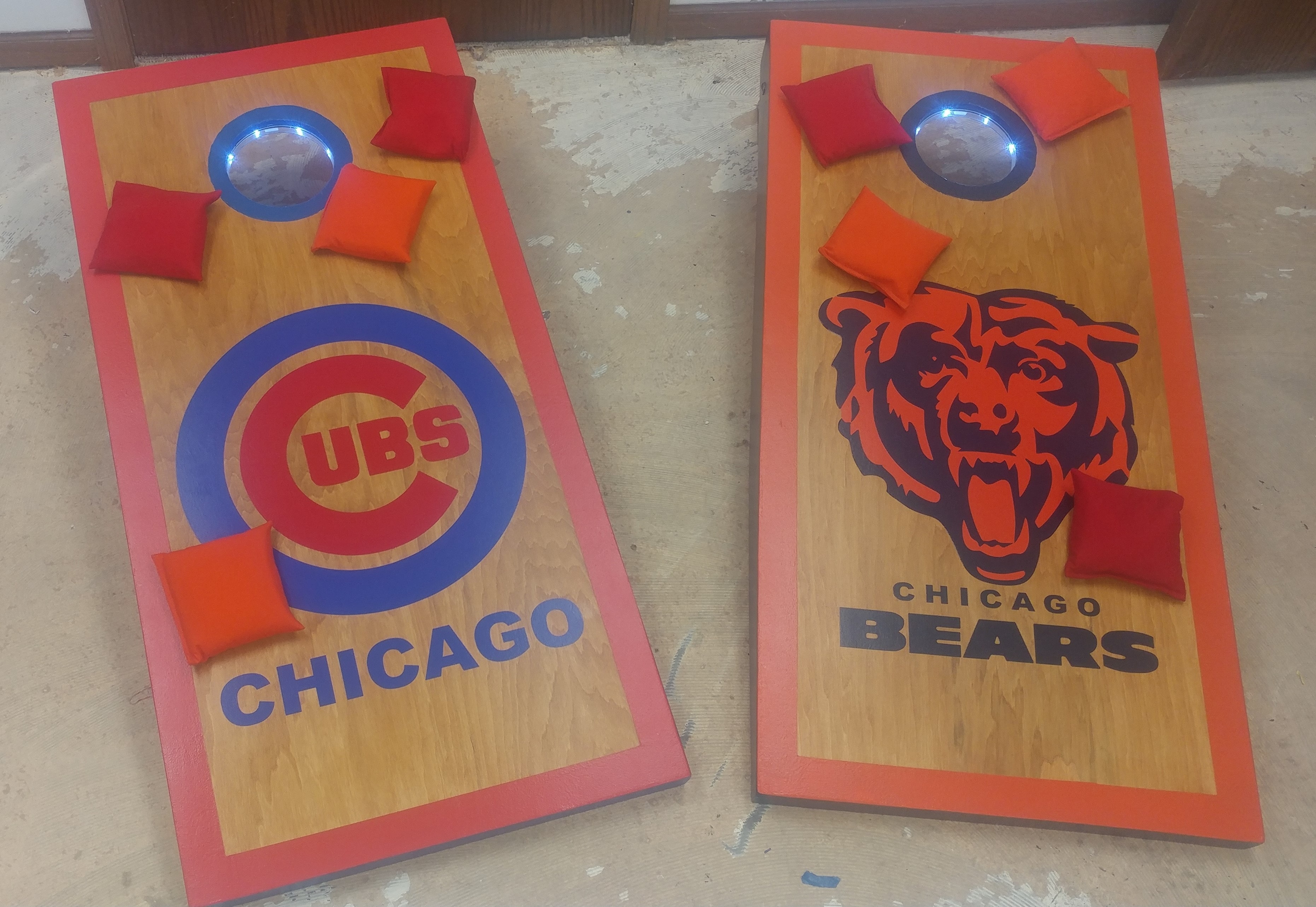 Chicago Cubs & Chicago Bears