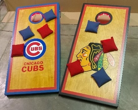 Chicago Cubs & Blackhawks