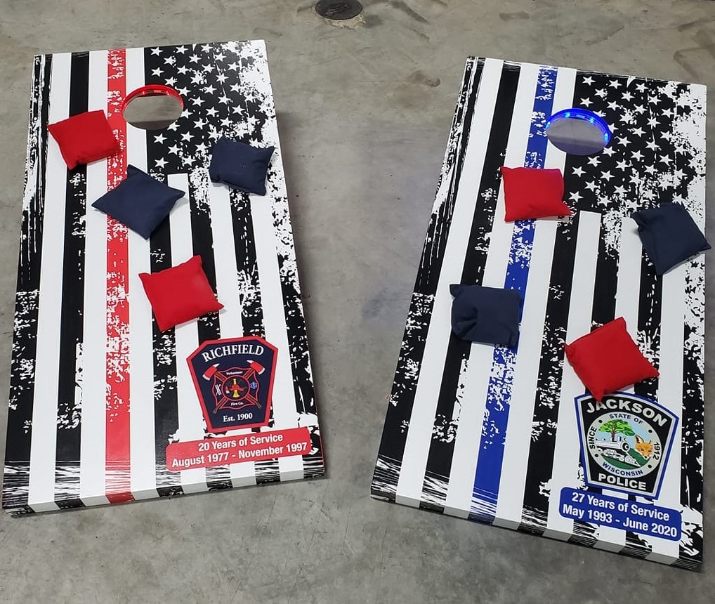 Richfield Fire & Jackson Police — retirement set