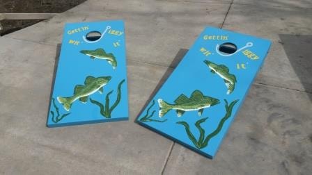 Gettin' Jiggy Wit It — fishing theme