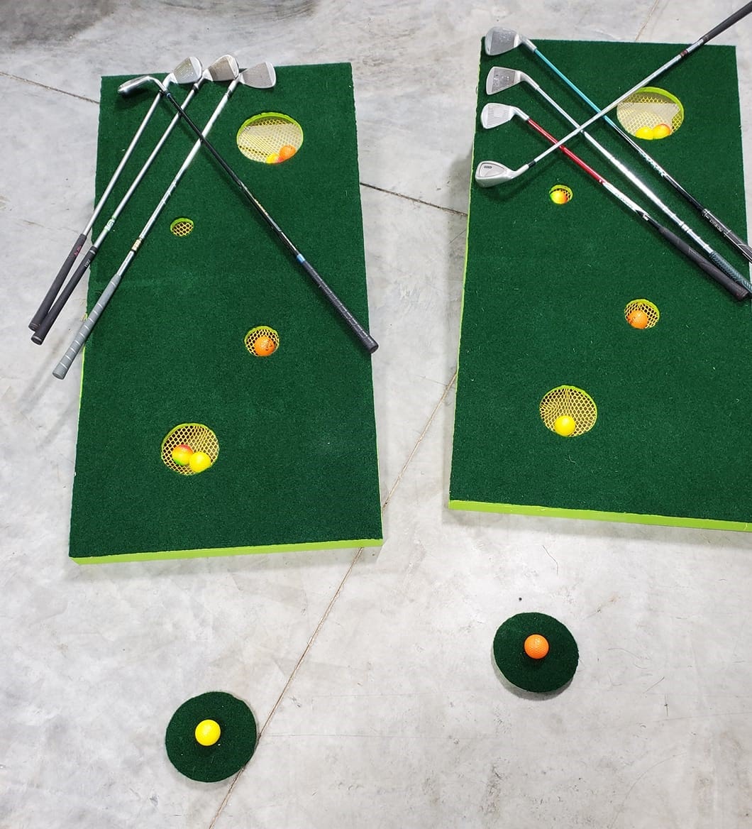 Golf theme — Pitch It game boards