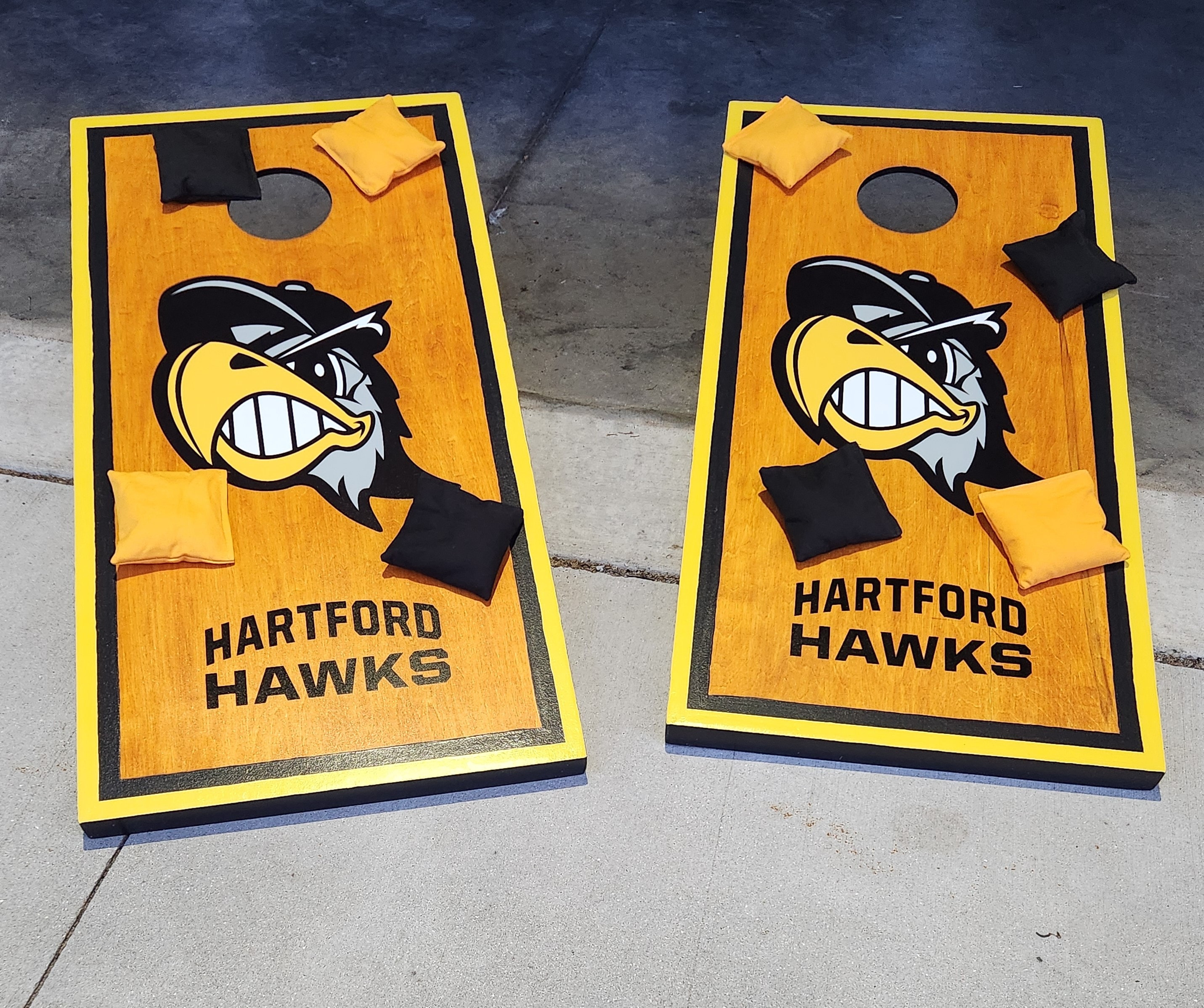 Hartford Hawks — Wedding Gift