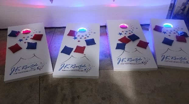 JK Tent Rentals - Company Logo