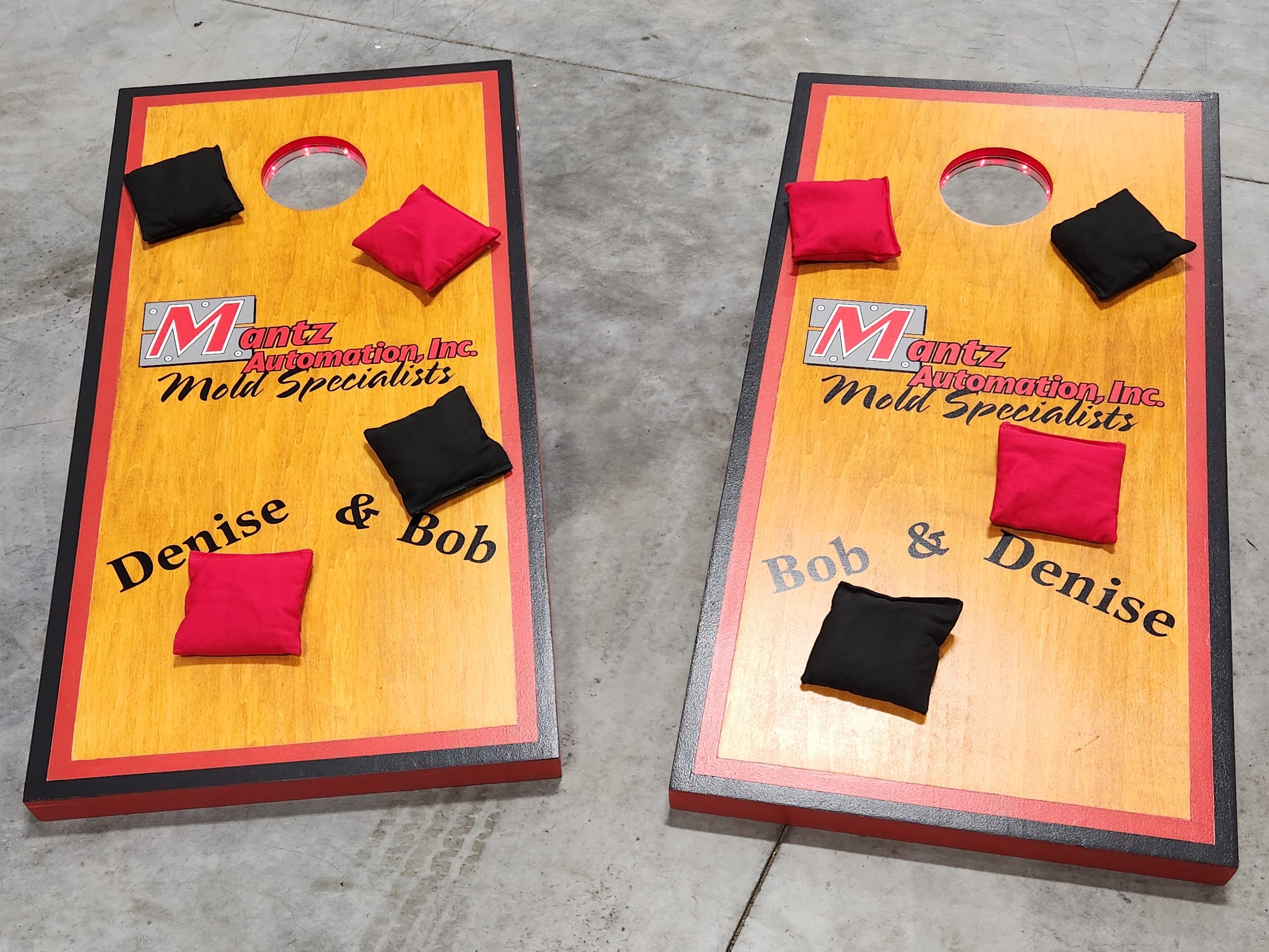 Mantz Automation, Inc. — Denise & Bob retirement set