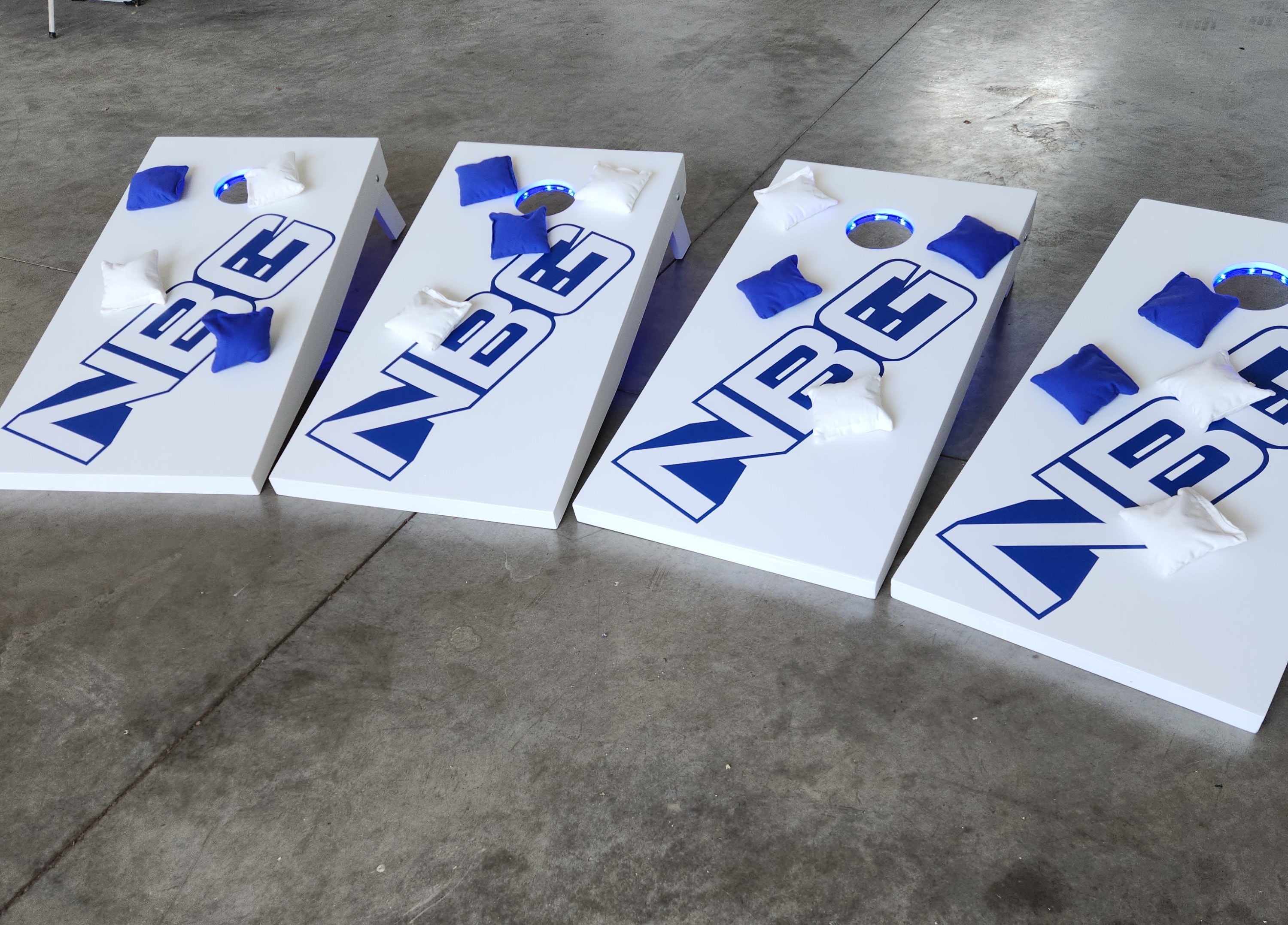 NBG — blue & white logo set, second batch