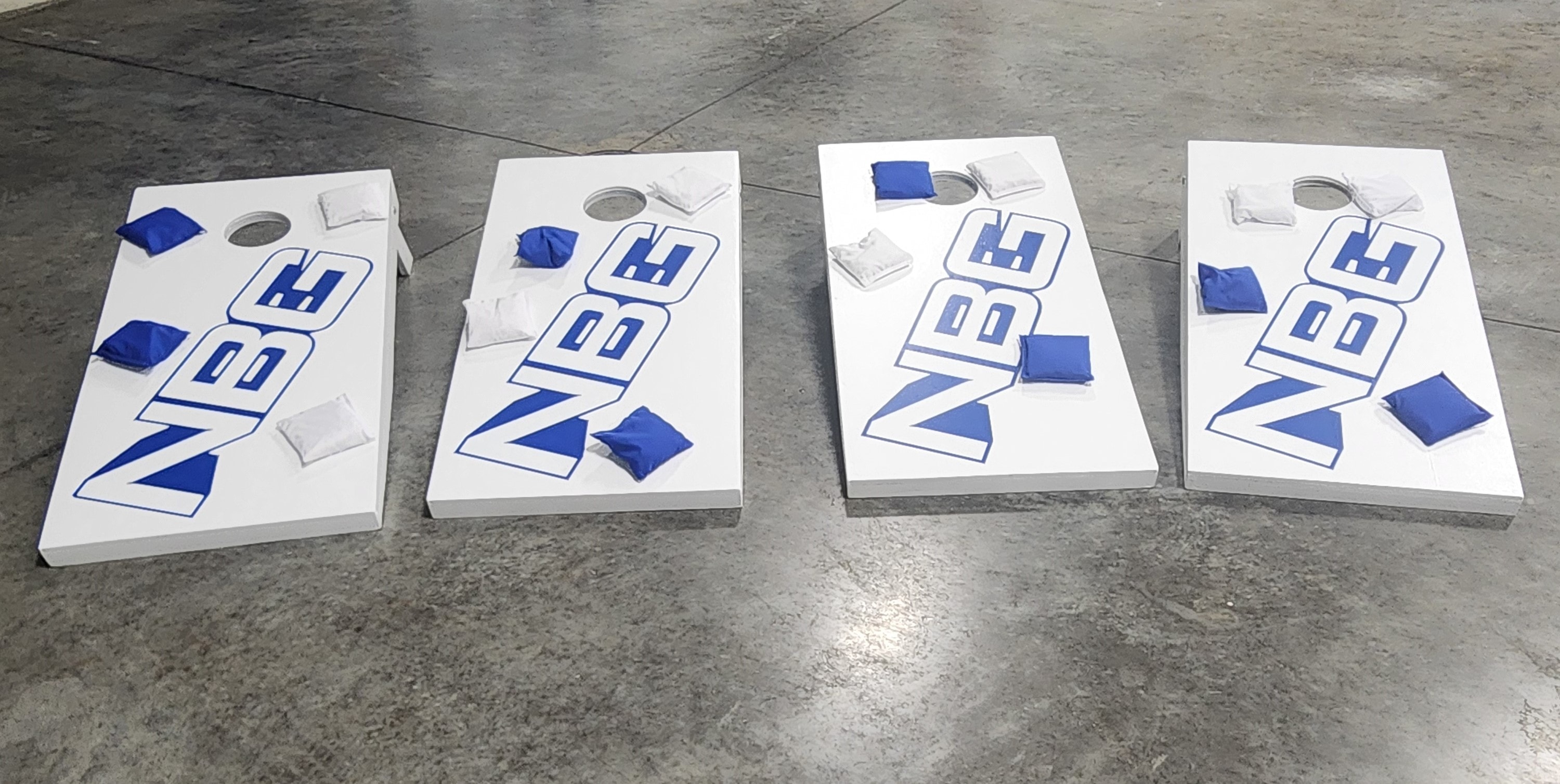 NBG — blue & white logo set, fourth batch