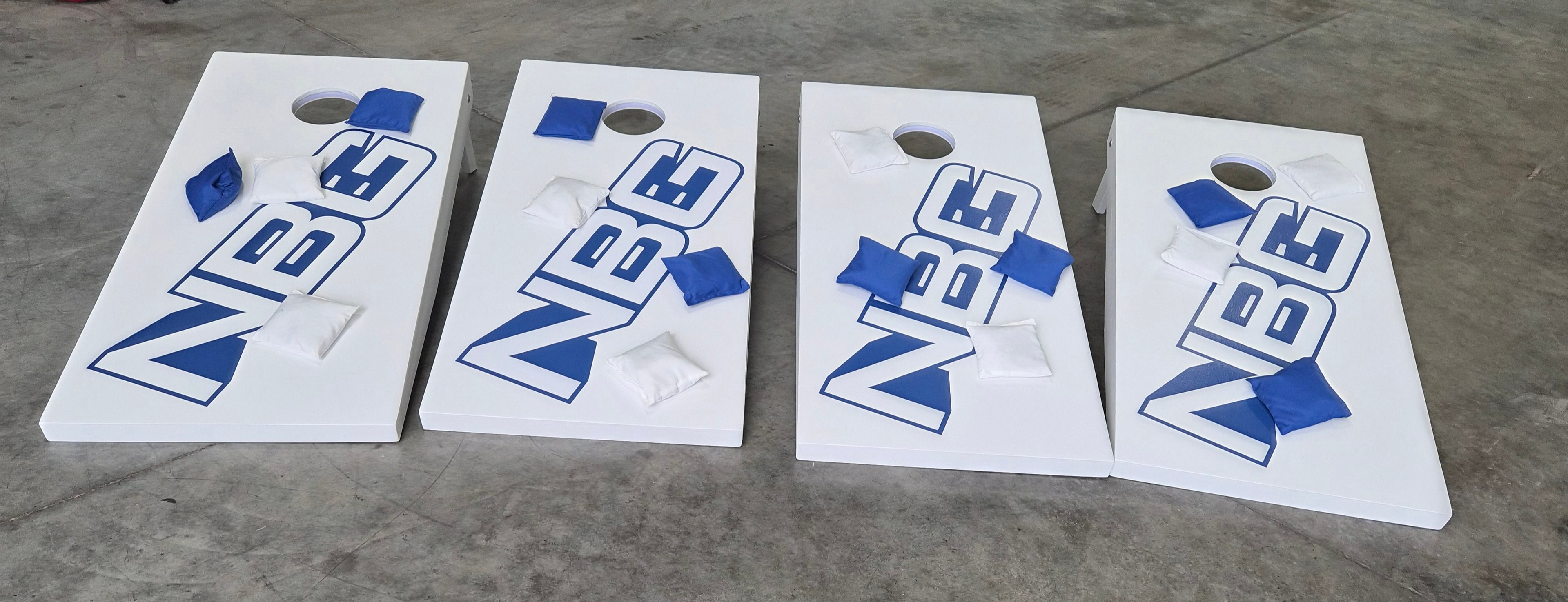 NBG — blue & white logo set, fifth batch