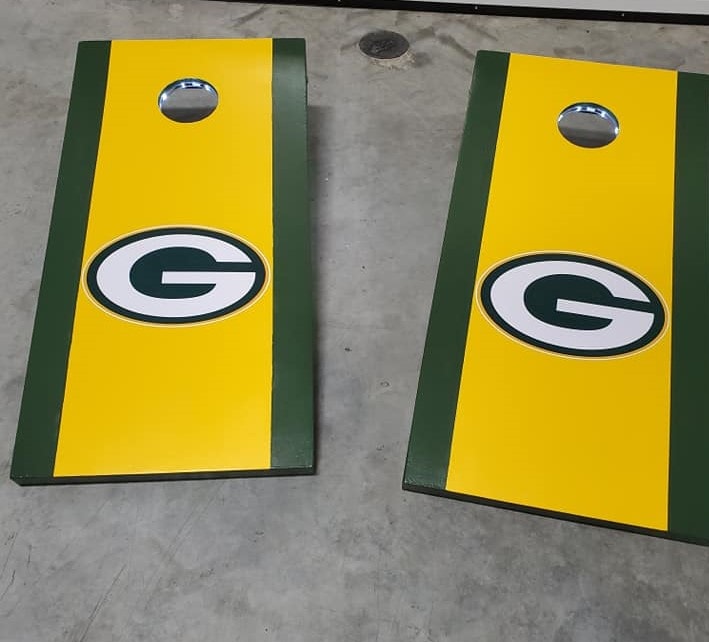 Green Bay Packers — classic G logo
