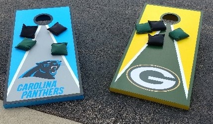 Green Bay Packers & Carolina Panthers