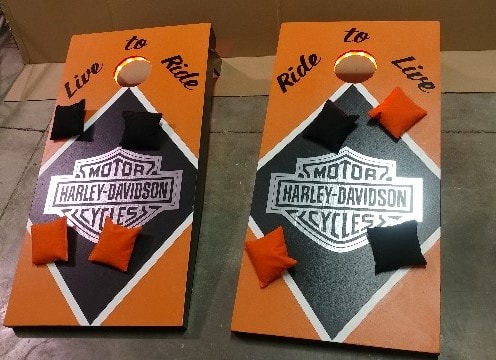 Harley Davidson - Live to Ride