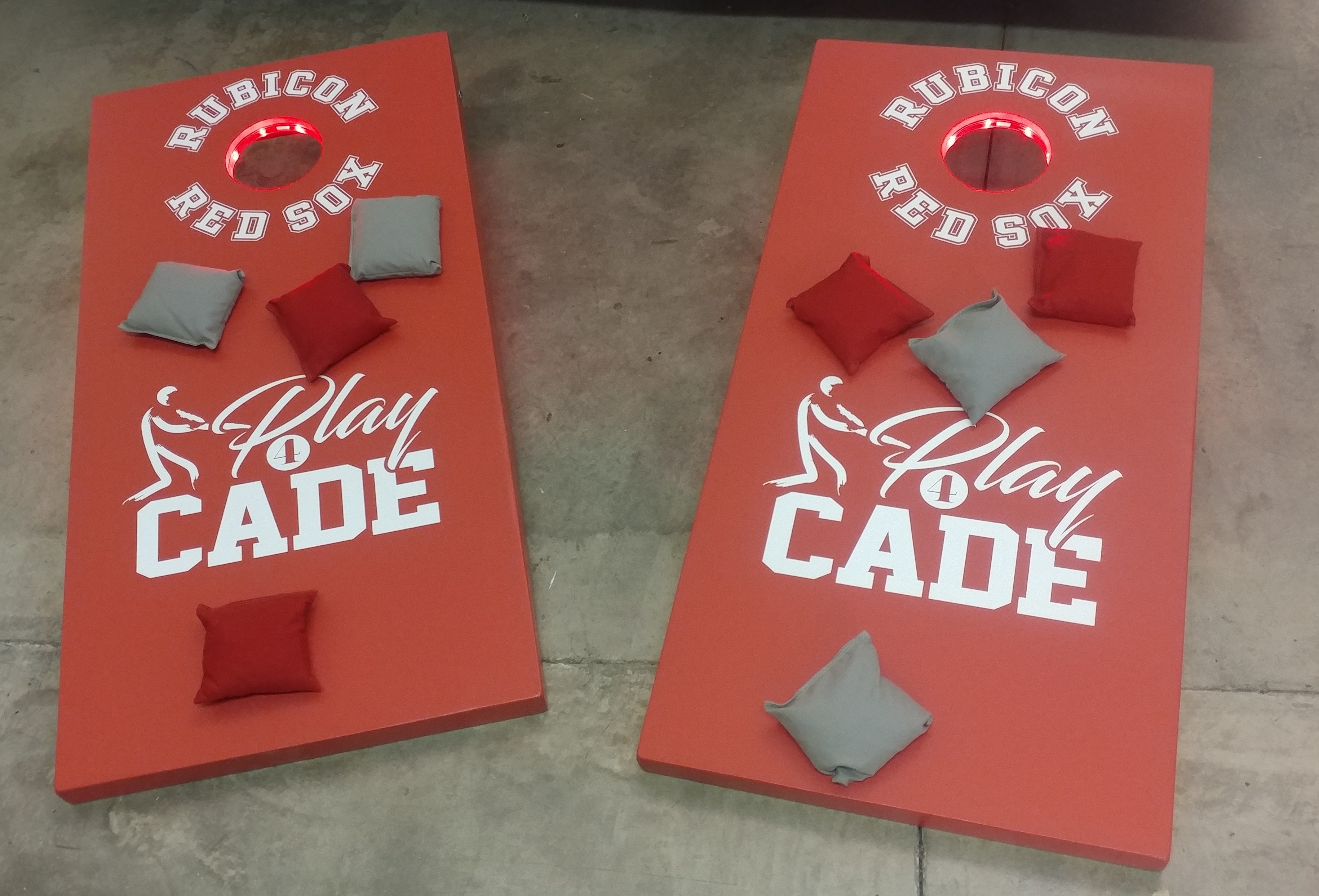 Rubicon Red Sox — Play 4 Cade