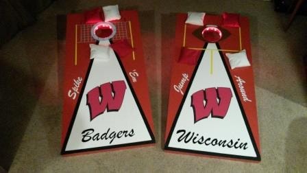 Wisconsin Badgers - Jump around