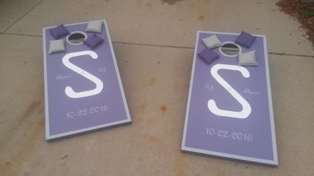 Wedding monogram — October 22, 2016
